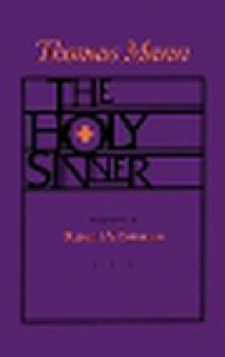 Cover image for The Holy Sinner