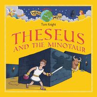 Cover image for Theseus and the Minotaur