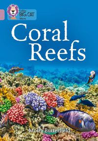 Cover image for Coral Reefs: Band 18/Pearl