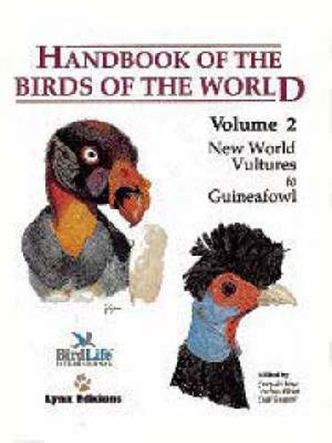 Cover image for Handbook of the Birds of the World