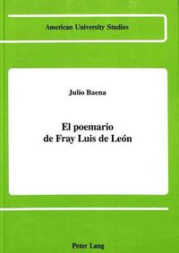 Cover image for El Poemario de Fray Luis de Leon