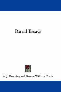 Cover image for Rural Essays