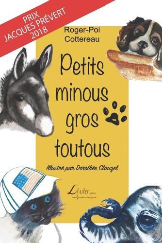 Cover image for Petits minous, gros toutous