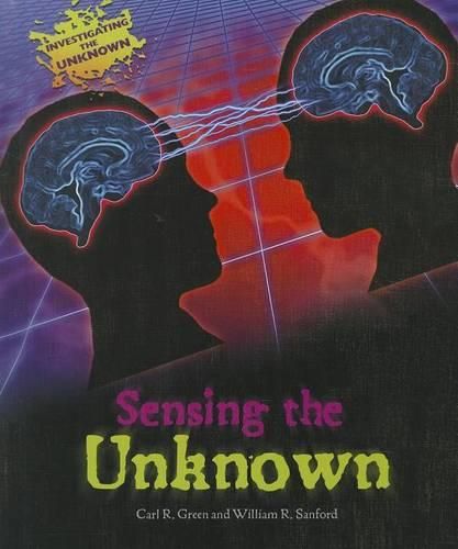 Cover image for Sensing the Unknown