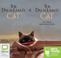 Cover image for The Dalai Lama's Cat + The Dalai Lama's Cat: Guided Meditations