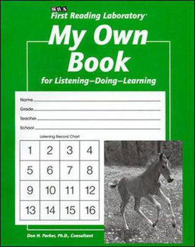 Cover image for First Reading Laboratory, Additional Student Record Book - My Own Book (Pkg. of 10), Grades K-1