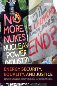 Cover image for Energy Security, Equality and Justice