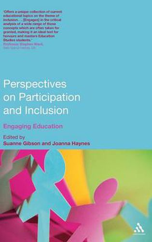 Cover image for Perspectives on Participation and Inclusion: Engaging Education