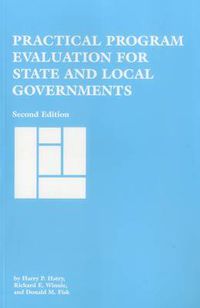 Cover image for Practical Program Evaluation for State and Local Governments