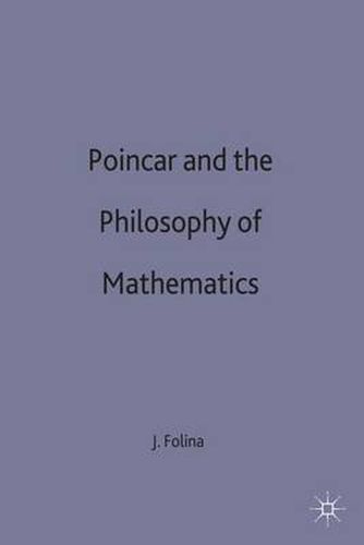Cover image for Poincare and the Philosophy of Mathematics