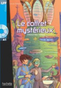 Cover image for Le coffret mysterieux - Livre & CD audio
