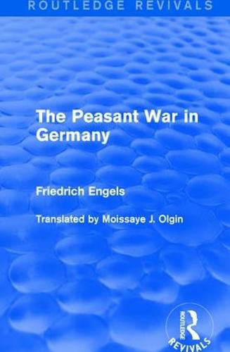 Cover image for The Peasant War in Germany