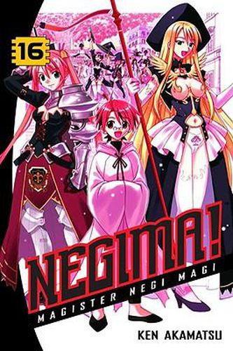 Cover image for Negima!, Volume 16: Magister Negi Magi