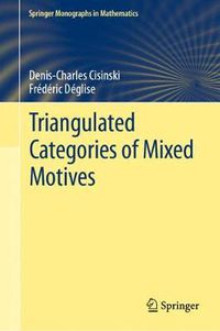 Cover image for Triangulated Categories of Mixed Motives