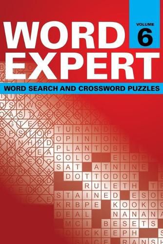 Cover image for Word Expert Volume 6: Word Search and Crossword Puzzles