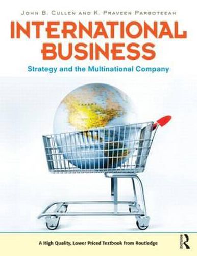 Cover image for International Business: Strategy and the Multinational Company