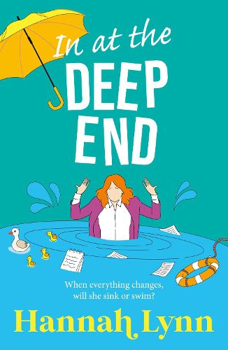 Cover image for In at the Deep End