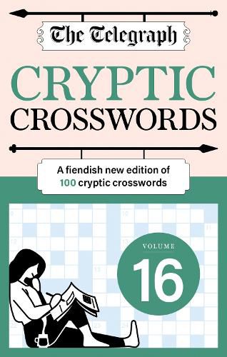 Cover image for The Telegraph Cryptic Crosswords 16