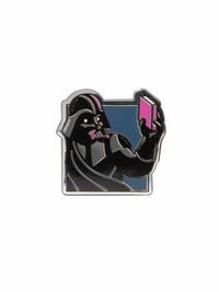 Cover image for Star Wars: Darth Vader READ Enamel Pin