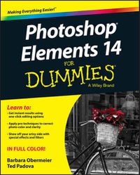 Cover image for Photoshop Elements 14 For Dummies