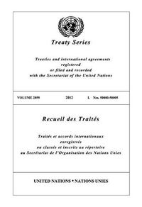 Cover image for Treaty Series 2859 (English/French Edition)