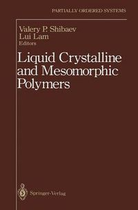 Cover image for Liquid Crystalline and Mesomorphic Polymers