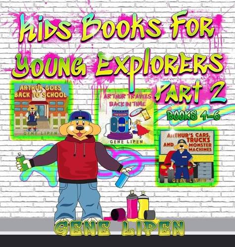 Cover image for Kids Books For Young Explorers Part 2: Books 4 - 6
