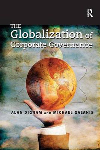 Cover image for The Globalization of Corporate Governance