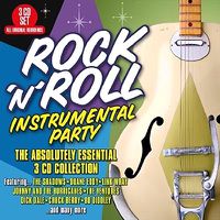 Cover image for Rock N Roll Instrumental Party 3cd