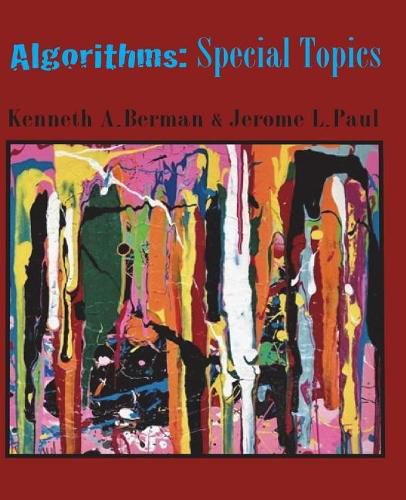 Cover image for Algorithms: Special Topics