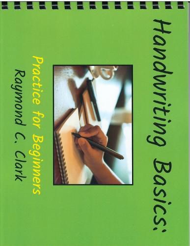 Cover image for Handwriting Basics: Practice for Beginners