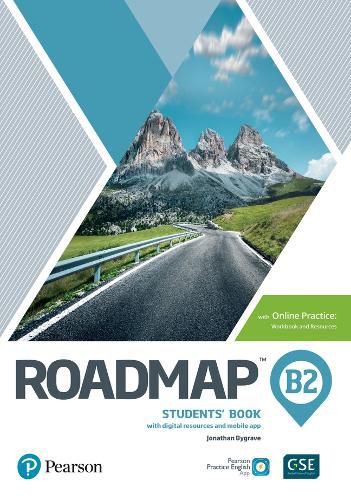 Cover image for Roadmap B2 Students' Book with Online Practice, Digital Resources & App Pack