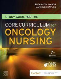 Cover image for Study Guide for the Core Curriculum for Oncology Nursing