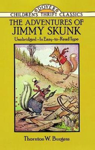 Cover image for The Adventures of Jimmy Skunk