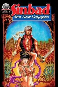 Cover image for Sinbad-The New Voyages Volume 4