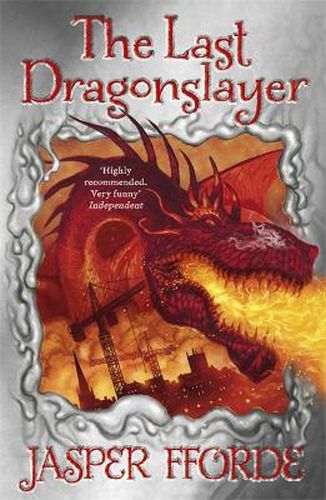 Cover image for The Last Dragonslayer (The Last Dragonslayer, Book 1)