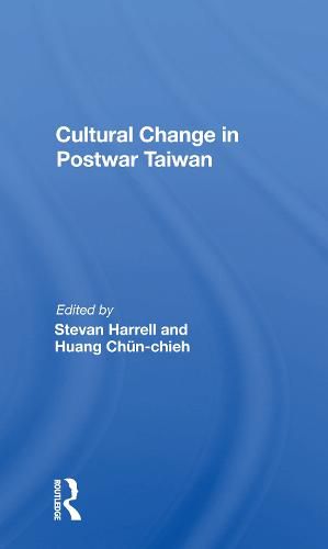 Cover image for Cultural Change in Postwar Taiwan