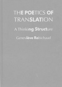 Cover image for The Poetics of Translation