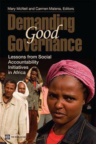 Cover image for Demanding Good Governance: Lessons from Social Accountability Initiatives in Africa