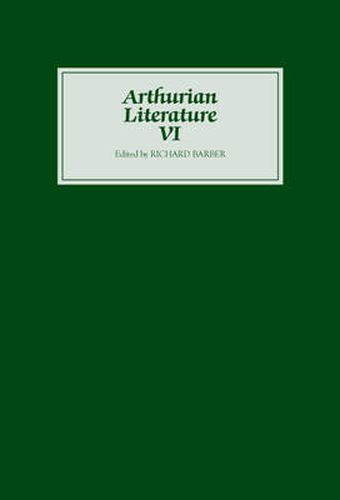 Arthurian Literature VI