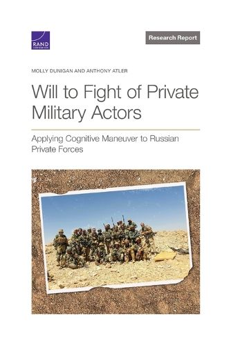 Cover image for Will to Fight of Private Military Actors