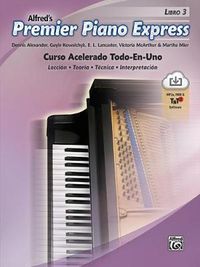 Cover image for Premier Piano Course Express Spanish 3
