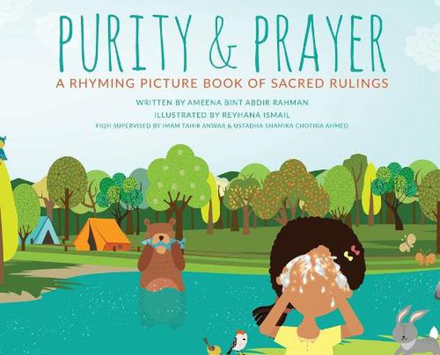 Cover image for Purity & Prayer: Faceless Edition: A Rhyming Picture Book of Sacred Rulings