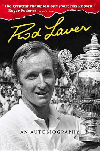 Cover image for Rod Laver: An Autobiography
