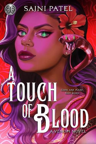 Cover image for Rick Riordan Presents: A Touch of Blood