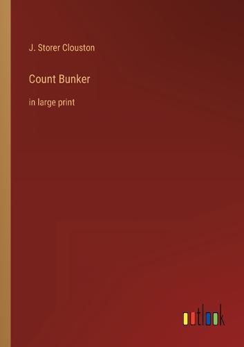 Cover image for Count Bunker