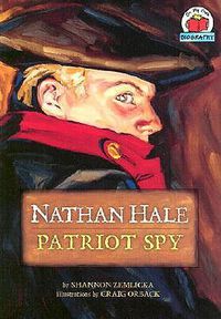 Cover image for Nathan Hale: Patriot Spy
