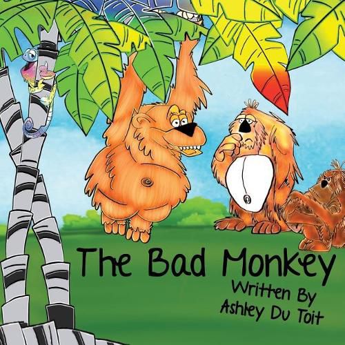 Cover image for The Bad Monkey