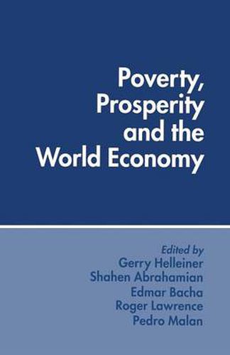 Cover image for Poverty, Prosperity and the World Economy: Essays in Memory of Sidney Dell
