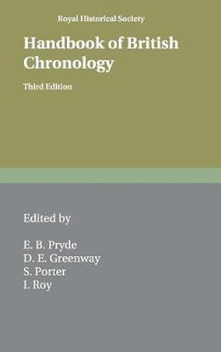 Handbook of British Chronology